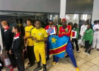 Natation:Championnat d’Afrique des Nations Algérie 2026:Les Léopards de la RDC sont présents à Oran (Algérie)