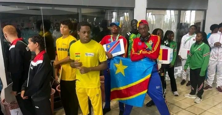 Natation:Championnat d’Afrique des Nations Algérie 2026:Les Léopards de la RDC sont présents à Oran (Algérie)