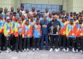 Luttes:Ayant glané 16 médailles aux championnats d’Afrique Egypte 2026,les Léopards objet d’un accueil délirant à leur retour ce jeudi 07 mai.