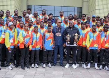 Luttes:Ayant glané 16 médailles aux championnats d’Afrique Egypte 2026,les Léopards objet d’un accueil délirant à leur retour ce jeudi 07 mai.