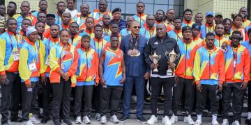 Luttes:Ayant glané 16 médailles aux championnats d’Afrique Egypte 2026,les Léopards objet d’un accueil délirant à leur retour ce jeudi 07 mai.