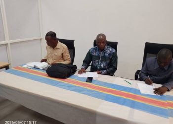 Secrétariat Général aux sports et Loisirs: Ce qu’a été la rencontre SG Alain Mboko Iyeti vs Mouvement sportif de Kinshasa ce jeudi 7 mai au stade Tata Raphaël.