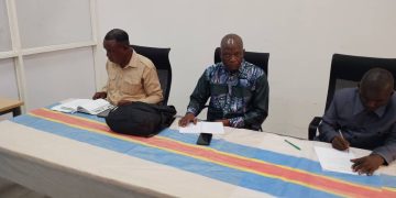 Secrétariat Général aux sports et Loisirs: Ce qu’a été la rencontre SG Alain Mboko Iyeti vs Mouvement sportif de Kinshasa ce jeudi 7 mai au stade Tata Raphaël.