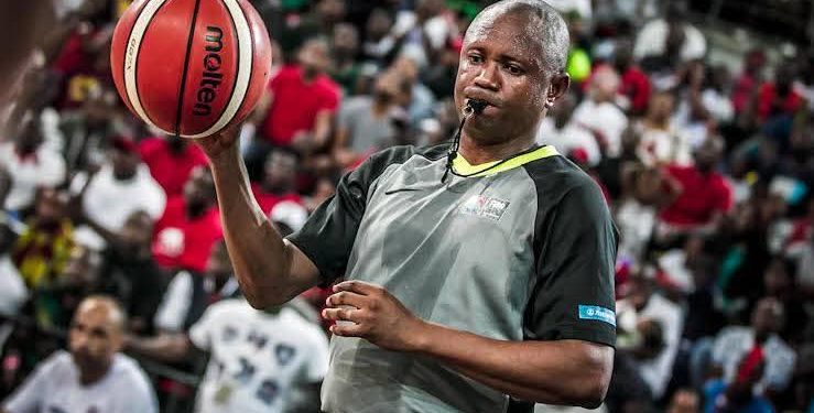 Basketball:L&rsquo;arbitre congolais Banza Kalumu nommé instructeur FIBA.