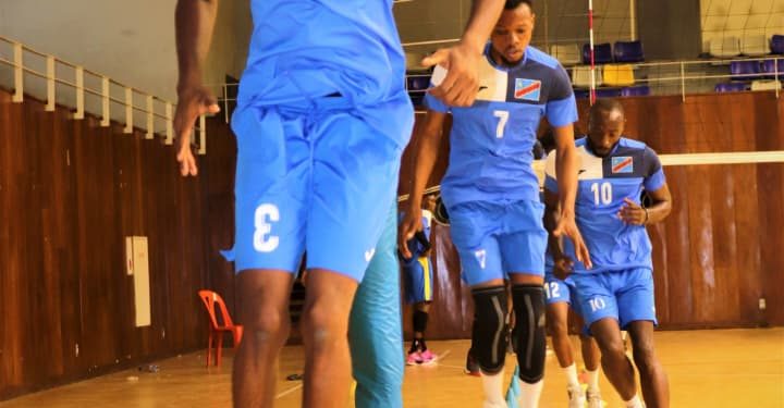 Volley-ball:En prévision de la CAN de Volley-ball Messieurs Kinshasa 2026:Les Léopards ont eu leur deuxième séance de préparation mardi.