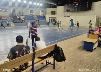 Basket-ball:NMG est tombé face à Ngaba Basket Center 41-48 vendredi 08 mai à la Liprobakin.