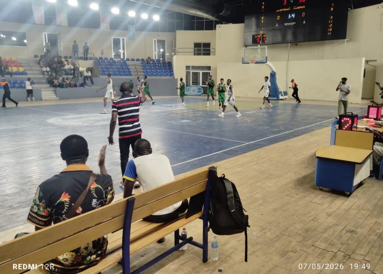 Basket-ball:NMG est tombé face à Ngaba Basket Center 41-48 vendredi 08 mai à la Liprobakin.