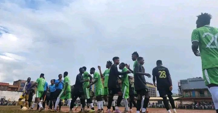 LIGUE 2 ZONE EST B:VIRUNGA CHUTE, ÉTINCELLE ENCHAÎNE, KABASHA FREINÉ , voici les résultats du weekend et le classement provisoire.