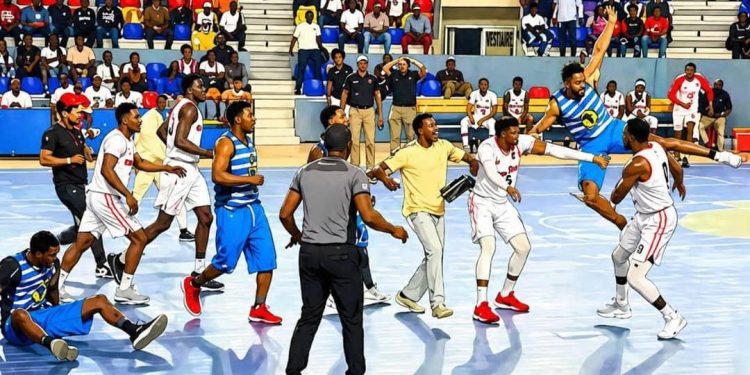 Basket/Kinshasa:La LIPROBAKIN frappe fort après les incidents entre City Kauka et Chaux Sport.