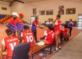 Volley-ball:La Loi plus forte que La Gracia 3-0 ce mardi 12 mai à l’Euvokin.