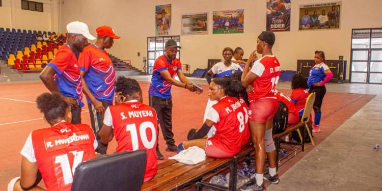 Volley-ball:La Loi plus forte que La Gracia 3-0 ce mardi 12 mai à l’Euvokin.