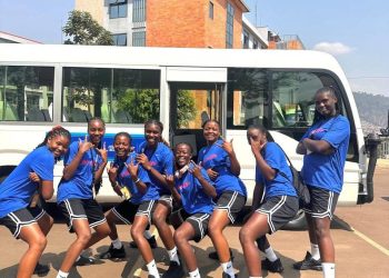 Basketball:Soraya Ikamba, Éminence muluvya, Kathy bolangi et Émile Baruani graciés par la FEBACO.