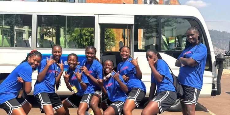 Basketball:Soraya Ikamba, Éminence muluvya, Kathy bolangi et Émile Baruani graciés par la FEBACO.