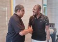 Volley-ball/CAN de Volley-ball Messieurs Kinshasa 2026:Éric Ngapeth, le sélectionneur national des Léopards seniors de volleyball messieurs déjà à Kinshasa.
