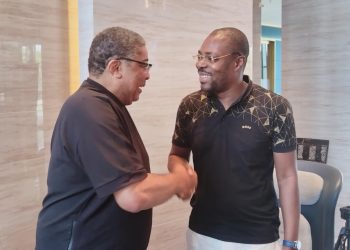 Volley-ball/CAN de Volley-ball Messieurs Kinshasa 2026:Éric Ngapeth, le sélectionneur national des Léopards seniors de volleyball messieurs déjà à Kinshasa.