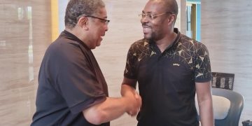 Volley-ball/CAN de Volley-ball Messieurs Kinshasa 2026:Éric Ngapeth, le sélectionneur national des Léopards seniors de volleyball messieurs déjà à Kinshasa.