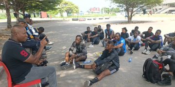 Boxe:En prévision du championnat d’Afrique zone 3 Gabon 2026,les Léopards présélectionnés s’activent dans la préparation au stade des martyrs