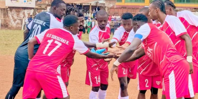 Linafoot Ligue 2 Zone Est : Socozaki rejoint Étoile du Congo pour le barrage décisif à Kindu.