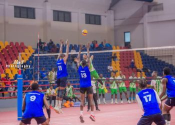 Volley-ball:La Garde Républicaine plus forte que Les Aigles du Congo 3-1 à l’Euvokin