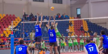 Volley-ball:La Garde Républicaine plus forte que Les Aigles du Congo 3-1 à l’Euvokin