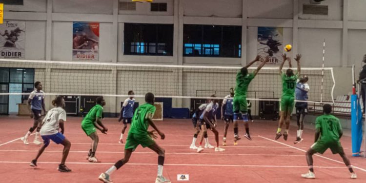 Volley-ball:Les Aigles vs Espoir, choc de l’Euvokin ce jeudi 28 mai.