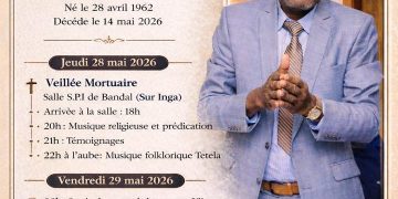 Presse Sportive/Obsèques du confrère Jérome Okitambulu:La veillée mortuaire a lieu ce jeudi 28 mai à Bandal.