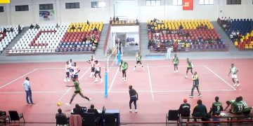 Volley-ball:Espoir étrille Les Aigles du Congo 3-0 ce jeudi 28 mai à l’Euvokin.