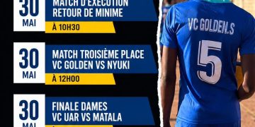 Volley-ball:Le programme officiel de clôture du championnat de l’entente de Kolwezi connu.