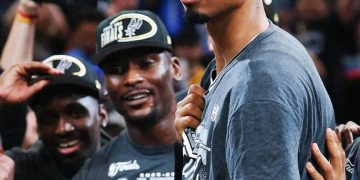 NBA:Bismarck Biyombo et les Spurs sacrés champions de la conférence Ouest 2026.