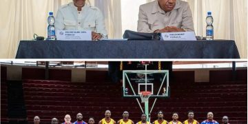 Basketball/Éliminatoires Mondial Qatar 2027:Malgré les difficultés financières, les Léopards Basket maintiennent le cap,Paulin kabongo rassure.