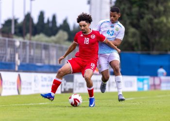 Tournoi Maurice Revello:La RDC humiliée d’entrée par la Tunisie.