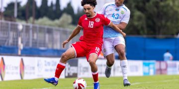 Tournoi Maurice Revello:La RDC humiliée d’entrée par la Tunisie.