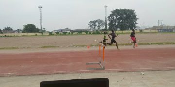 Athlétisme:Ce dimanche 31 mai au terrain annexe du Stade des martyrs,la compétition organisée par l’entente Kinshasa Malebo a vécu.