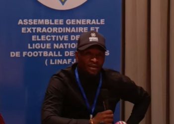 FECOFA:Trésor Lualua élu président de la LINAFJ , fin de règne pour Zéphyr Kanynda.