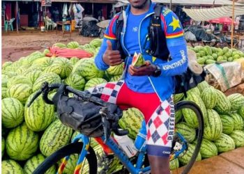 Cyclisme RDC-Afrique:Miguel Masaisai se lance dans un périple fou Goma-Rabat (RDC-MAROC) : 14 000 Kms pour la Paix et l’écologie.
