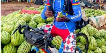 Cyclisme RDC-Afrique:Miguel Masaisai se lance dans un périple fou Goma-Rabat (RDC-MAROC) : 14 000 Kms pour la Paix et l’écologie.