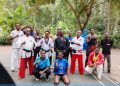 Requin Do:La Fédération congolaise de requin-do kick punch ‘’Fecorek’’ a formé 15 instructeurs à Brazzaville.