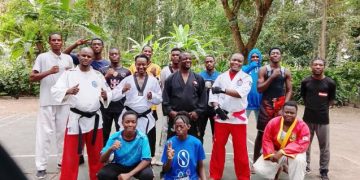 Requin Do:La Fédération congolaise de requin-do kick punch ‘’Fecorek’’ a formé 15 instructeurs à Brazzaville.