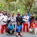 Requin Do:La Fédération congolaise de requin-do kick punch ‘’Fecorek’’ a formé 15 instructeurs à Brazzaville.