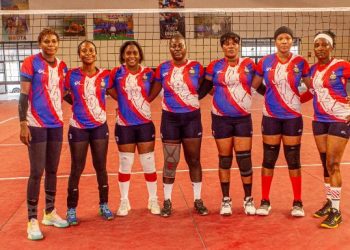 Volley-ball:GR chez les messieurs et La Gracia chez les dames trônent au classement partiel à l’Euvokin.
