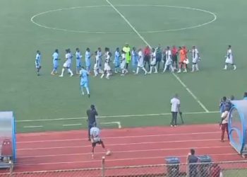 Linafoot Ligue 1:Mazembe s’impose,le FC Les Aigles confirme dans les playoffs.