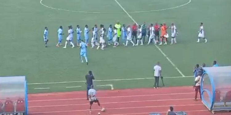 Linafoot Ligue 1:Mazembe s’impose,le FC Les Aigles confirme dans les playoffs.