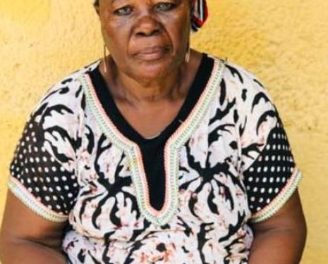 Judo;Maman Mbo Germaine Bazoka, Mère biologique de Me Beaugus n’est plus !