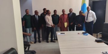 Tennis de table: La DUSL installe officiellement le comité exécutif Provincial provisoire de la Ligue de Kinshasa.