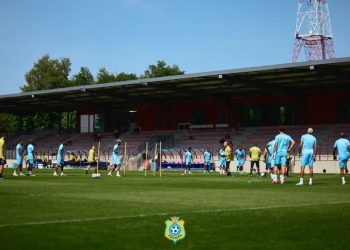 Mondial 2026:Les Léopards au complet à Liège avant le premier test amical face au Danemark.