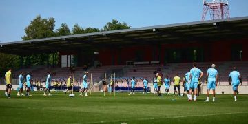 Mondial 2026:Les Léopards au complet à Liège avant le premier test amical face au Danemark.