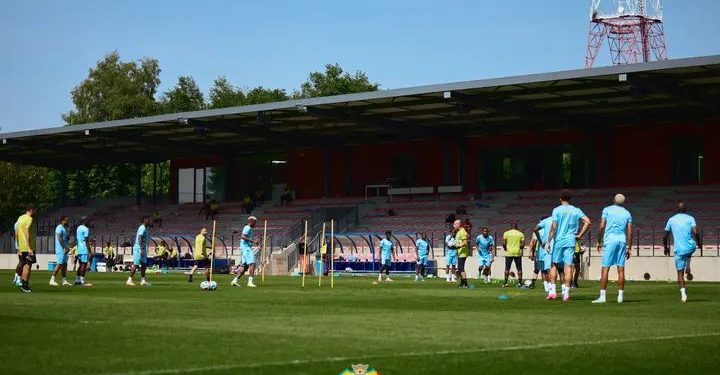 Mondial 2026:Les Léopards au complet à Liège avant le premier test amical face au Danemark.