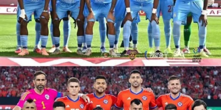 Préparatifs Coupe du monde 2026:Le match amical RDC-CHILI menacé de report.