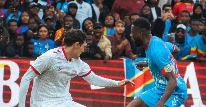 Mondial 2026 : Match nul encourageant entre la RDC et le Danemark pour le premier test des Léopards.