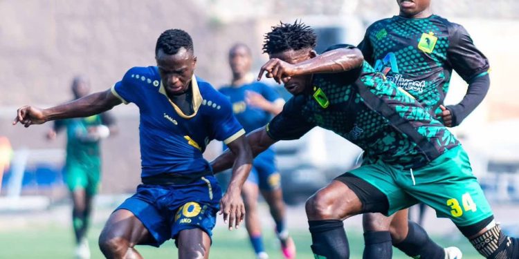 Linafoot Ligue 1/Playoffs:Vita Club freiné par les Aigles, Lupopo se relance dans la course.